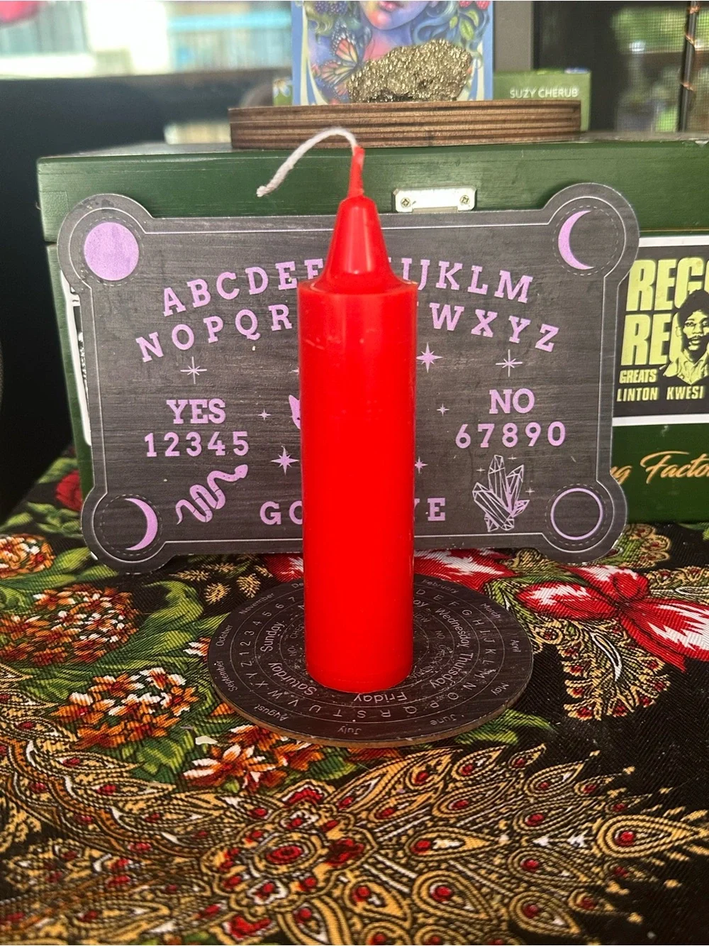Jumbo Red Ritual Candle